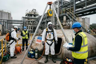 Confined Space Entry Requirements for Industrial Cleaning in Greater Manchester