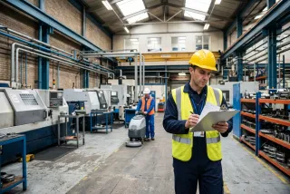 How Much Does Industrial Cleaning Cost for a Manchester Factory?
