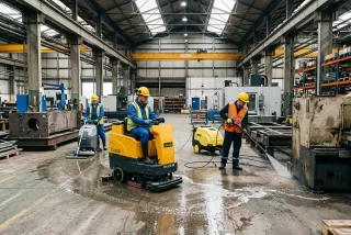 How Often Should Manchester Factories Be Deep Cleaned?