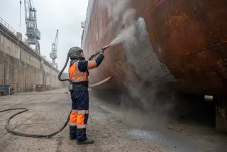 Marine & Offshore Surface Preparation Services UK