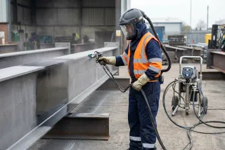 Industrial Coatings & Protective Painting Services UK