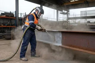 Industrial Shot Blasting & Surface Preparation UK