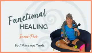 A Tennis Ball & Your Breath: Your Summer Self-Care Secret