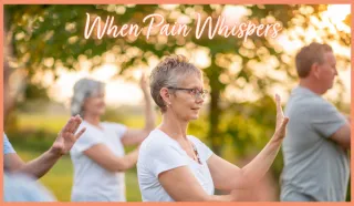 When Pain Whispers