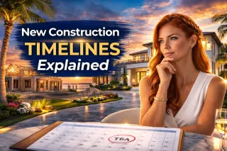 What Sarasota Buyers Should Understand About New Construction Timelines