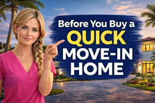 What to Know Before Buying a Quick Move-In Home in Sarasota