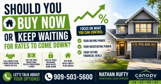 Should You Buy Now or Wait for Rates to Drop and Here Is the Honest Answer From Nathan Rufty