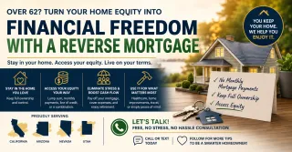Homeowners Over 62 in California Arizona Nevada and Utah Have a Powerful Tool Most Never Use
