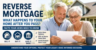 What Happens to Your Home After You Pass With a Reverse Mortgage and What Your Heirs Need to Know