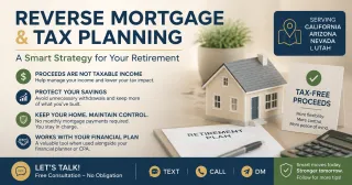 Reverse Mortgage Proceeds Are Not Taxable Income and Here Is Why That Changes Retirement Planning