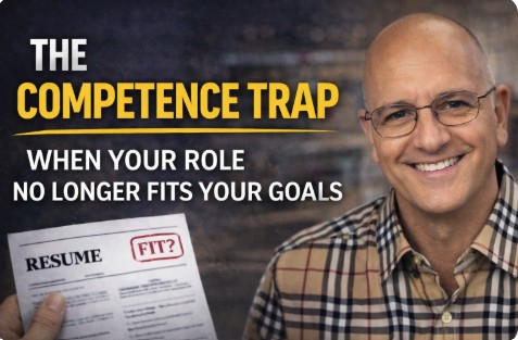 The Competence Trap: Why Highly Capable People Stay in Roles That No Longer Fit