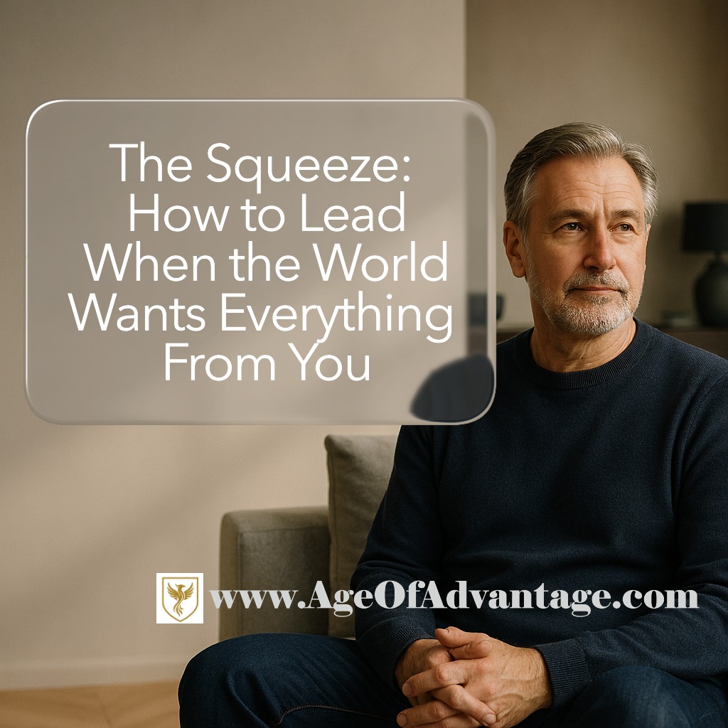 The Squeeze: How to Lead When the World Wants Everything From You
