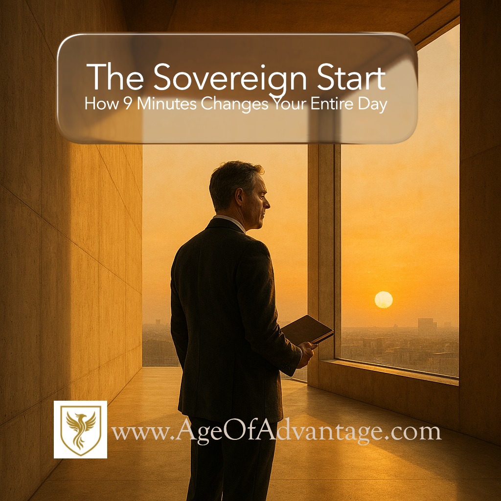 Architecting the Cathedral of the Mind: Reclaiming the Sovereign Start