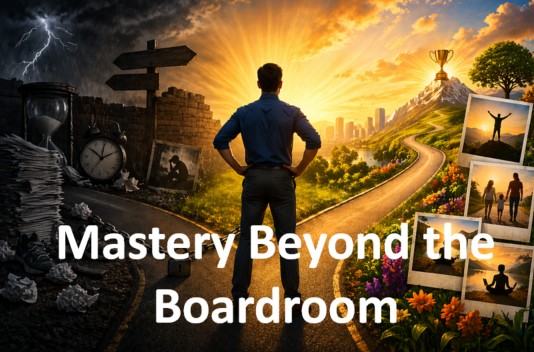 Mastery Beyond the Boardroom - The Problem with the Old Success Story