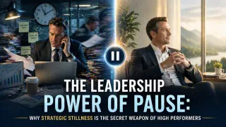 The Leadership Power of Pause: Why Strategic Stillness Is the Secret Weapon of High Performers
