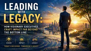 Leading with Legacy: How Visionary Executives Craft Impact Far Beyond the Bottom Line