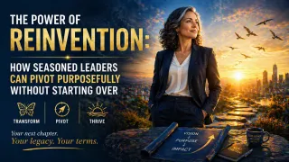The Power of Reinvention: How Seasoned Leaders Can Pivot Purposefully Without Starting Over