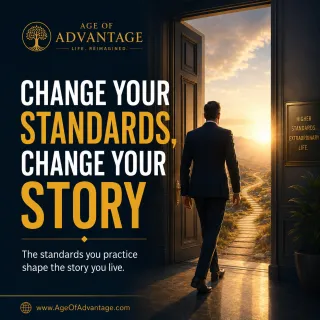 Change Your Standards, Change Your Story