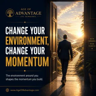 Change Your Environment, Change Your Momentum