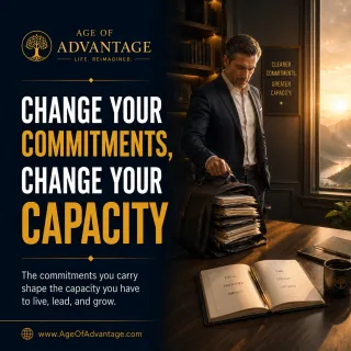 Change Your Commitments, Change Your Capacity