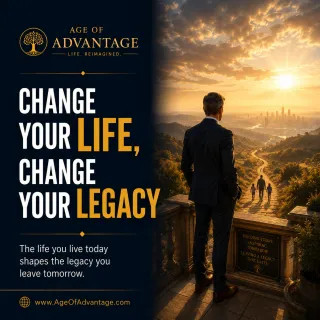 Change Your Life, Change Your Legacy