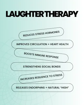 Unlocking Health Benefits with Laughter Therapy