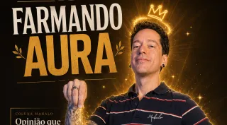 Talvez nós sempre tenhamos farmado aura.
