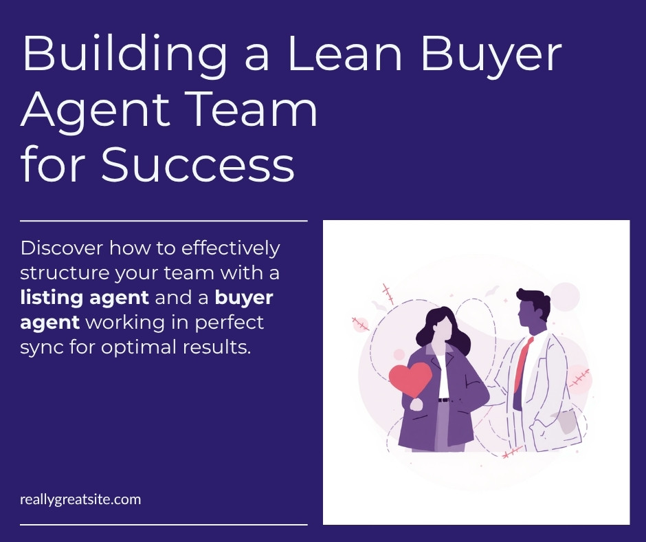 How to Build a Lean Buyer Agent Team That Runs Without You