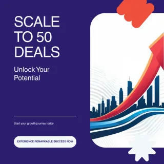 How to Scale from 10 to 50 Deals per Year