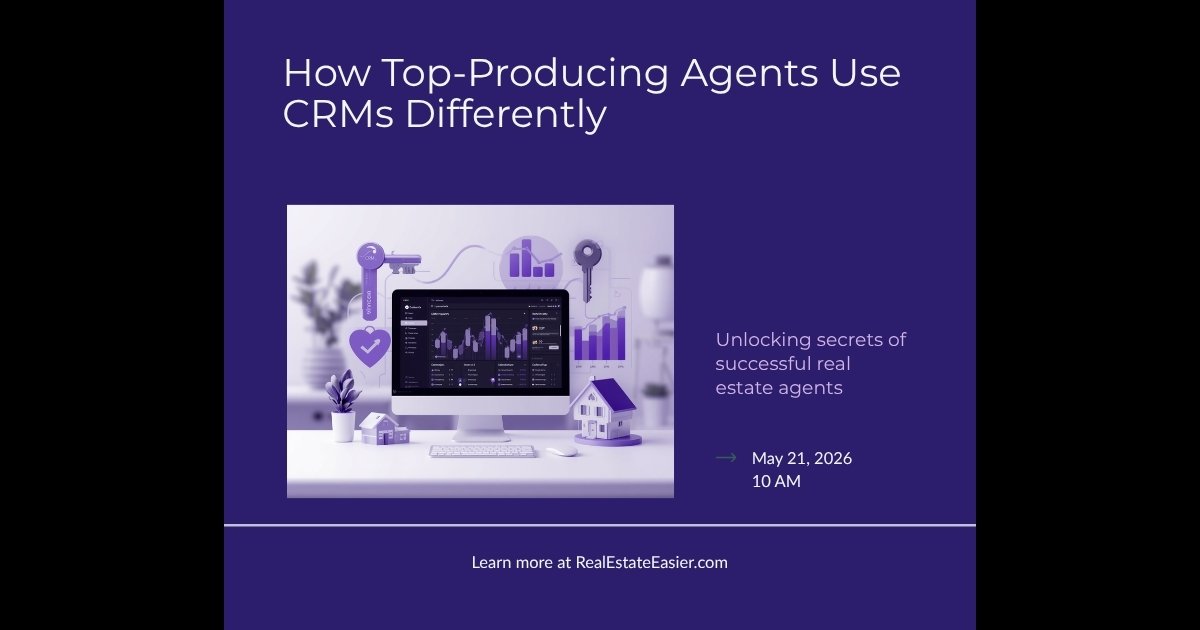 How Top-Producing Agents Use CRMs Differently