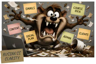 Why Your Business Still Feels Chaotic Even Though You're Working Constantly