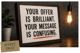 The Real Reason Your Offers Aren't Converting