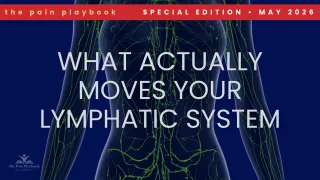 What Actually Moves Your Lymphatic System