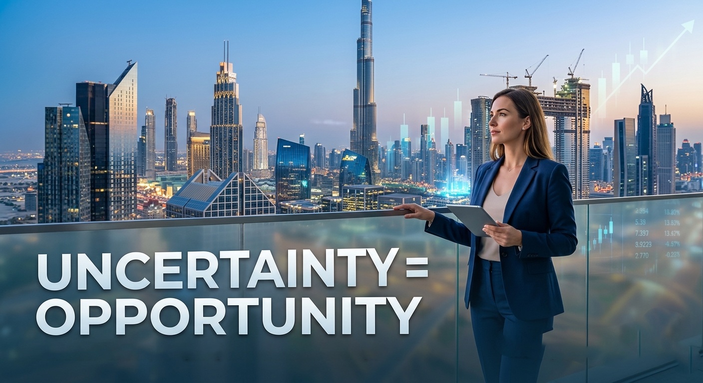Dubai Real Estate: Why Uncertainty = Opportunity in 2026