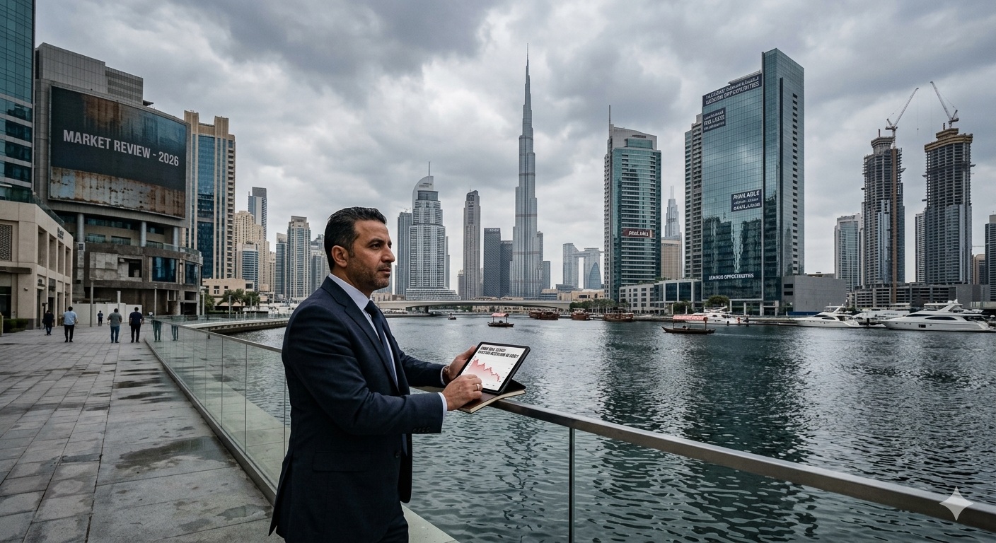 Is Dubai Facing a Moment of Investor Hesitation?