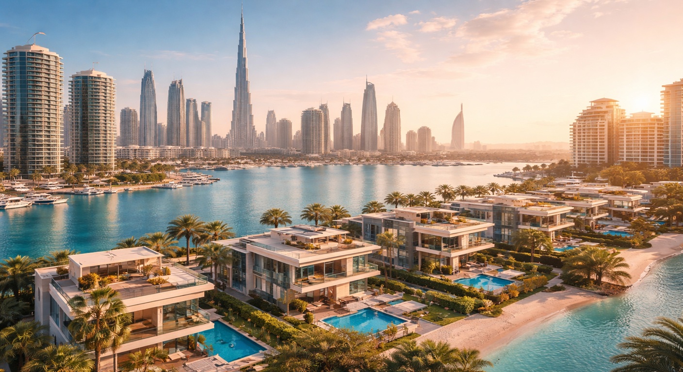 Dubai Property Market Dips, But Homes Keep on Selling in 2026