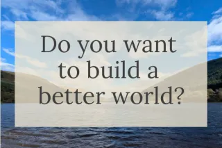 Think Your Best Thoughts