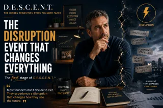 The Disruption Event That Changes Everything