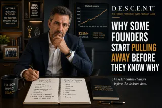 Why Successful Founders Quietly Lose Interest in Their Business