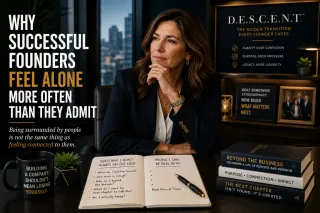 Why Successful Entrepreneurs Feel Lonely Even When They're Surrounded by People
