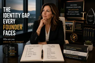 Who Are You After Selling Your Business? The Identity Challenge Most Founders Never Expect