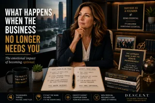 What Business Owners Don't Expect When Their Company Can Finally Run Without Them