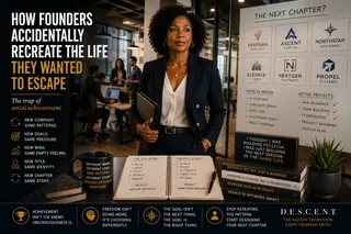 Why Successful Entrepreneurs Keep Rebuilding the Same Life Over and Over Again