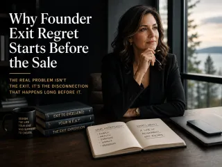 Why Founder Exit Regret Starts Before the Sale