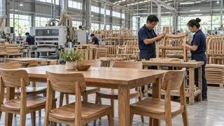 Choosing Vietnam for Low Cost Furniture Manufacturing Solution