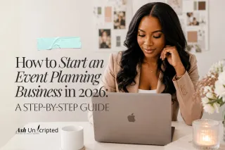 How to Start an Event Planning Business in 2026