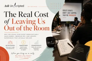 The Real Cost of Undervaluing Event Producers