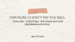 $300 Cake, an $85 Million Man, and the Best Business Lesson of the Year