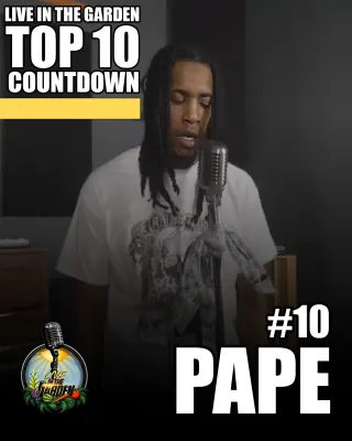 Pape - Live in the Garden (Top 10 Countdown)