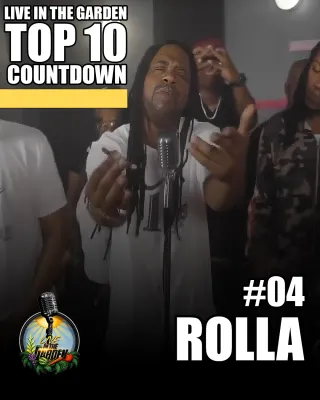 Rolla - Live in the Garden (Top 10 Countdown)